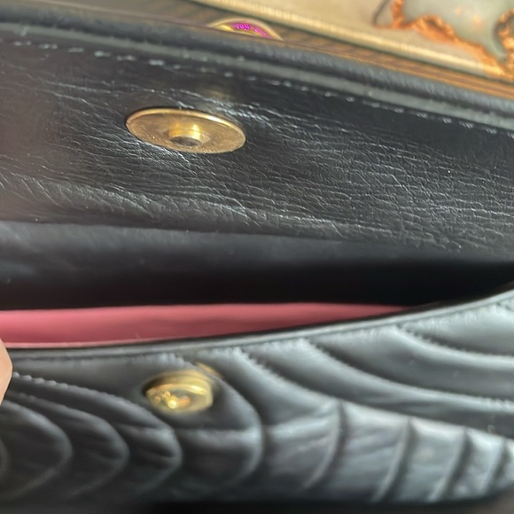 Vintage genuine leather shoulder bag by Paul Smith - Picture 7 of 8